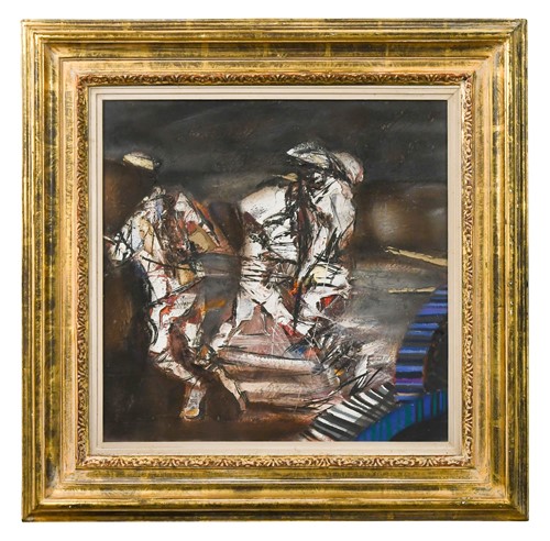 Lot 532 - Sir Robin Philipson RA, RSA, FRSE, RSW (1916-1992)