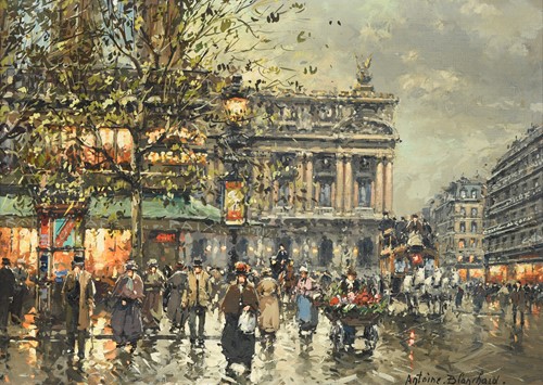 Lot 603 - Antoine Blanchard (1910-1988)