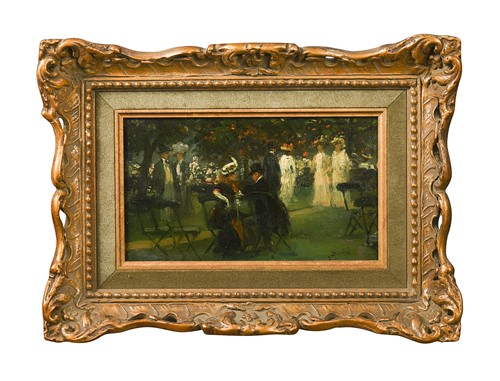 Lot 167 - Albert Ludovici Jnr. (British, 1852-1932)
