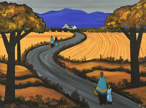 Lot 538 - JP Rooney (1950-)