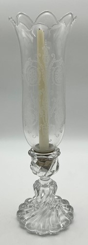 Lot 51 - Baccarat 'Bambou' moulded crystal glass...