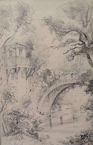 Lot 492 - Circle of John Sell Cotman (British, 1782-1842)