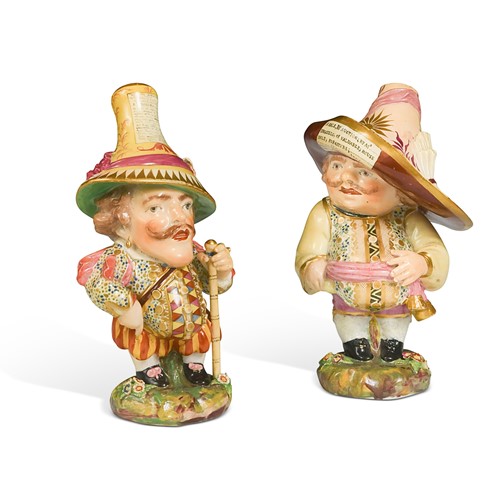 Lot 679 - A Derby Mansion House Dwarf, early 19th century
