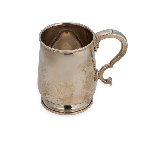 Lot 463 - A Queen Elizabeth II silver Christening tankard