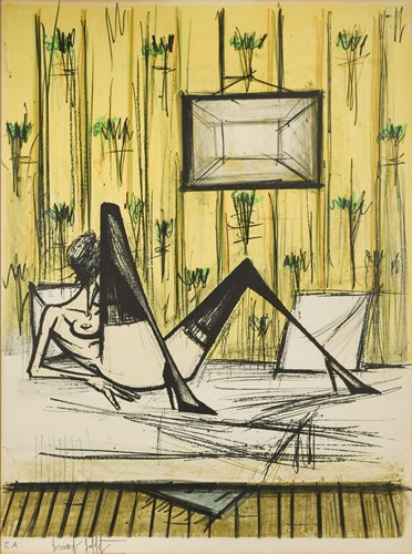 Lot 713 - Bernard Buffet (1928-1999)