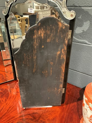 Lot 635 - A Venetian triptych dressing table mirror, early 20th century