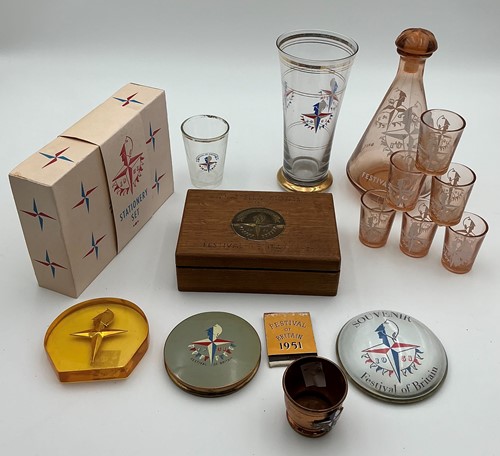 Lot 64 - Festival of Britain, 1951