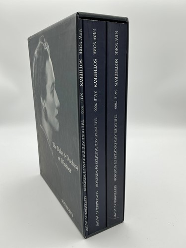 Lot 743 - Sotheby's Catalogue Windsor sale, New York...
