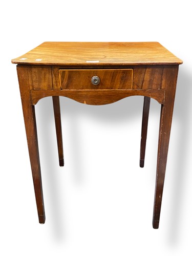 Lot 613 - Early 19th century small rectangular mahogany...