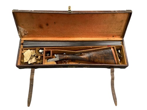 Lot 252 - Smith & Midgeley, a 12 bore boxlock ejector...