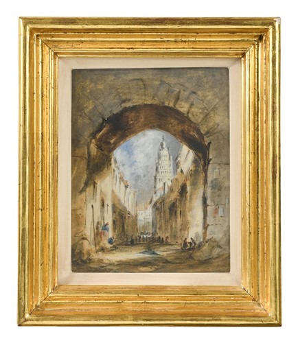 Lot 96 - John Scarlett Davis (British, 1804–1845)
