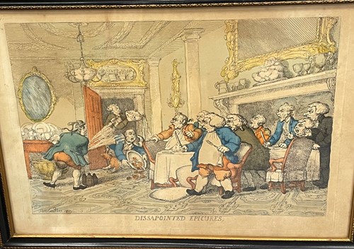 Lot 26 - After Thomas Rowlandson