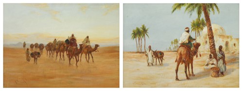 Lot 91 - Arthur Keith (British, 19th-20th century)