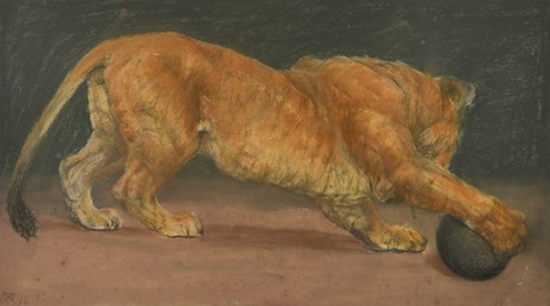 Lot 90 - John Trivett Nettleship (British, 1841-1902)