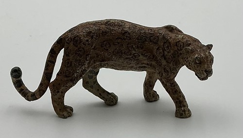 Lot 170 - An Austrian cold painted bronze model of a...