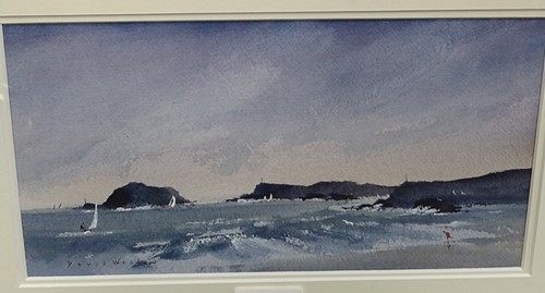 Lot 428 - A Collection Of Three Coastal Pictures
