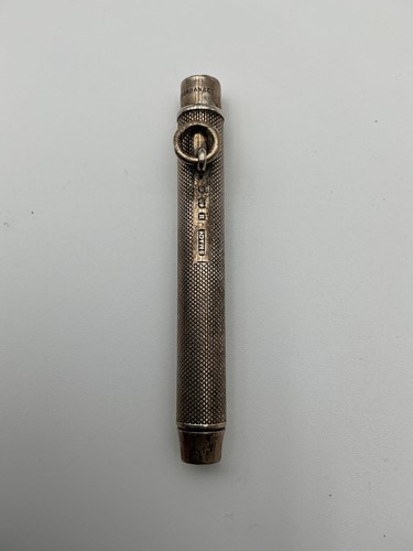 Lot 296 - Sampson Mordan & Co., silver cased gravity fed...