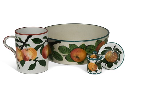 Lot 57 - Wemyss, a collection of ceramic wares