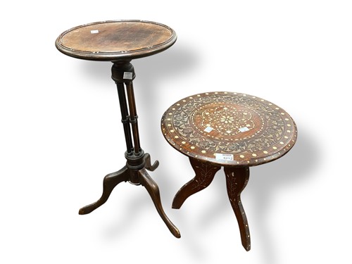 Lot 621 - A group of 19th century and later mahogany...