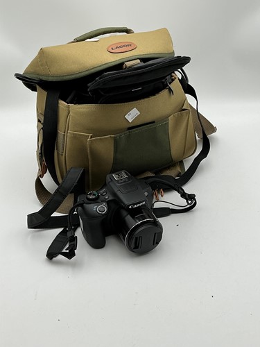Lot 180 - Canon Camera (Powershot SX60 HS) in original...