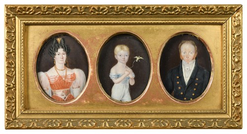 Lot 324 - English School, circa 1820