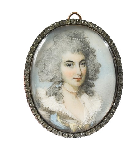 Lot 289 - George Engleheart (British, 1750-1829)