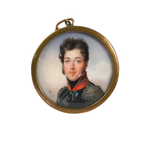 Lot 316 - Jean François Gérard Fontallard (French, 1777-1858)