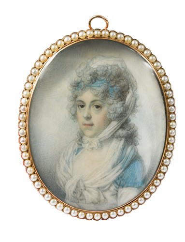 Lot 287 - Richard Cosway RA (British 1742-1821)