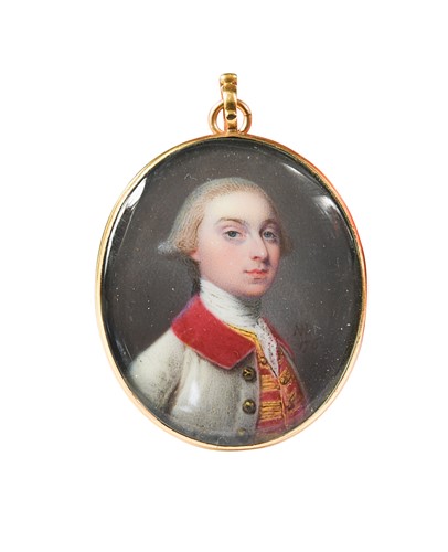 Lot 276 - Nathaniel Hone RA (Irish, 1718-1784)
