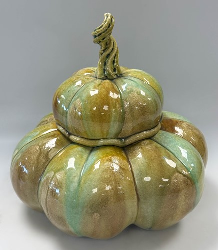 Lot 143 - Kate Malone (1959-), a large Gourd Box