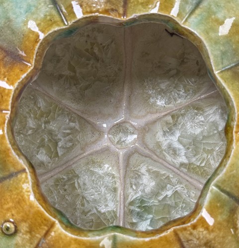 Lot 143 - Kate Malone (1959-), a large Gourd Box