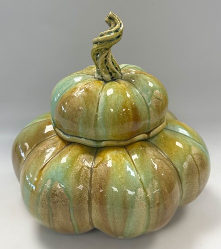 Lot 143 - Kate Malone (1959-), a large Gourd Box