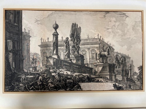 Lot 28 - Giovanni Battista Piranesi (Italian, 1720-1778)