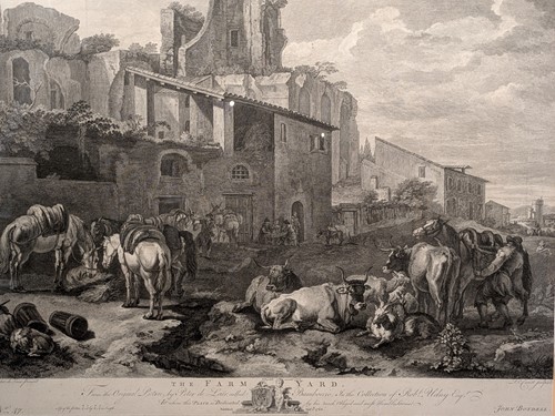 Lot 289 - Pierre-Charles Canot (French, 1710-1777) After Pieter van Laer (Dutch, 1599-1642) (2)