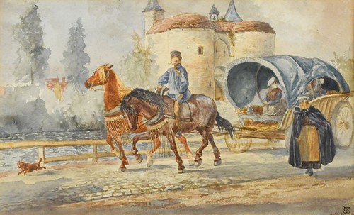Lot 179 - Elizabeth Southerden Thompson, Lady Butler (British, 1846–1933)