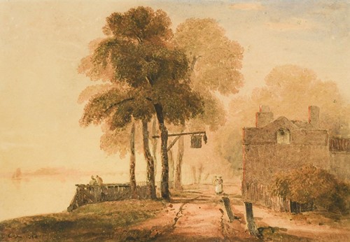 Lot 152 - David Cox OWS (British, 1783-1859)