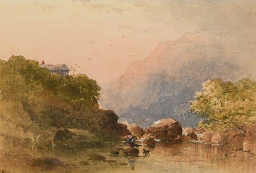 Lot 157 - William Callow RWS (1812-1908)