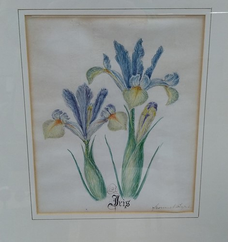 Lot 417 - Group of four pictures: 18th century style...
