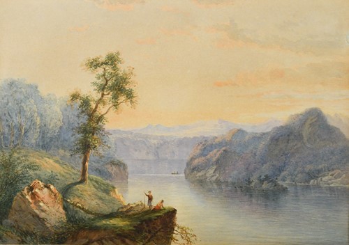 Lot 94 - Thomas Miles Richardson Jnr. RWS (British, 1813-1890)