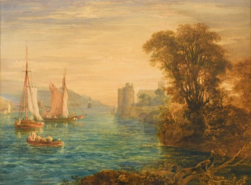 Lot 154 - Anthony Vandyke Copley Fielding POWS (British, 1787-1855)