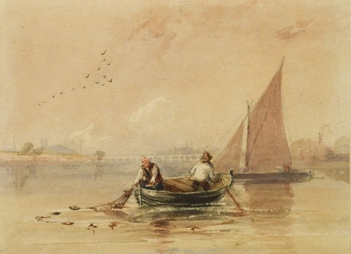 Lot 110 - Attributed to Alfred Gomersal Vickers (British, 1810–1837)