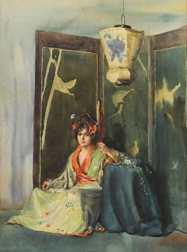 Lot 88 - Circle of Sir Gerald Kelly PRA RHA (1879-1972)