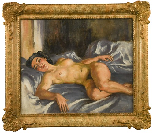 Lot 615 - French School, 20th Century