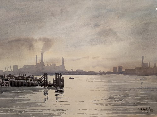 Lot 388 - A Collection Of Five Pictures