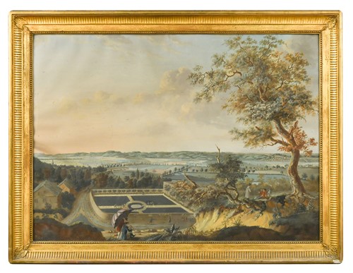 Lot 136 - Follower of Louis Nicolas van Blarenberghe