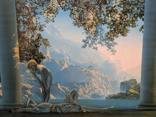 Lot 472 - After Maxfield Parrish