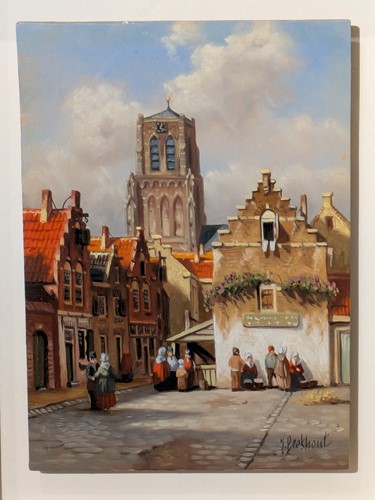 Lot 296 - Jan Beekhout (Dutch, b.1937-) (2)