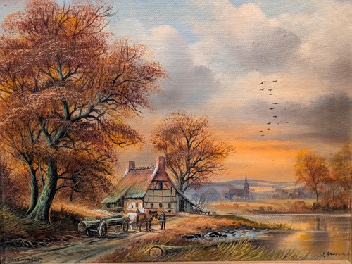 Lot 403 - Horst Baumgart (German, b.1932-)