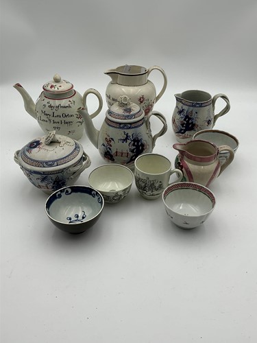 Lot 262 - A collection of 18th and 19th century English...