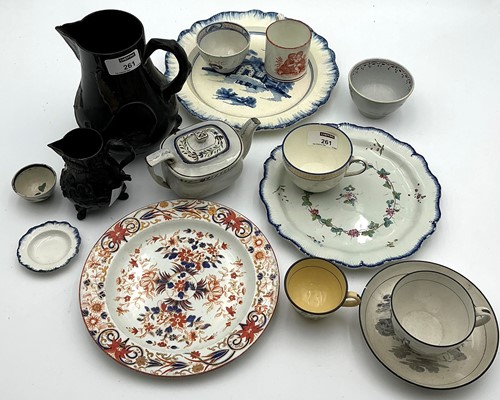Lot 261 - A collection of 18th and 19th century English...